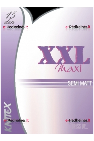 XXL Maxi 15 Den